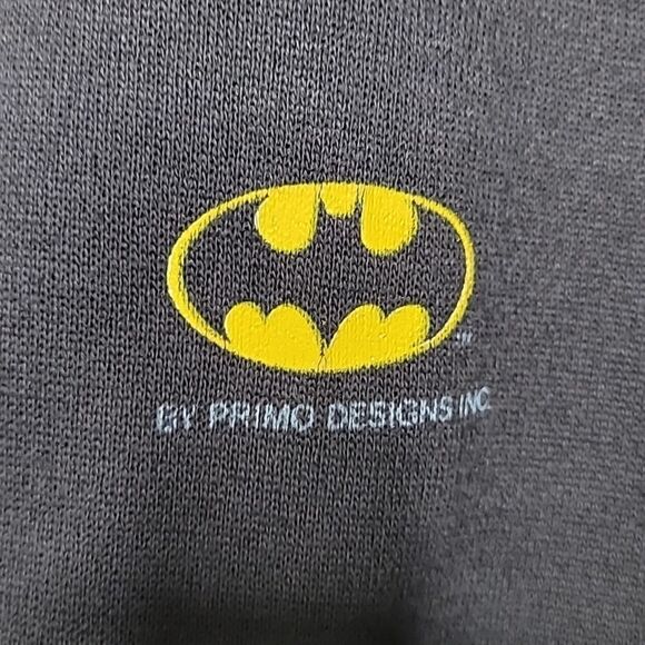 Vintage Joker 1989 Batman DC Comics Crewneck Sweater Size XL - Picture 4 of 6